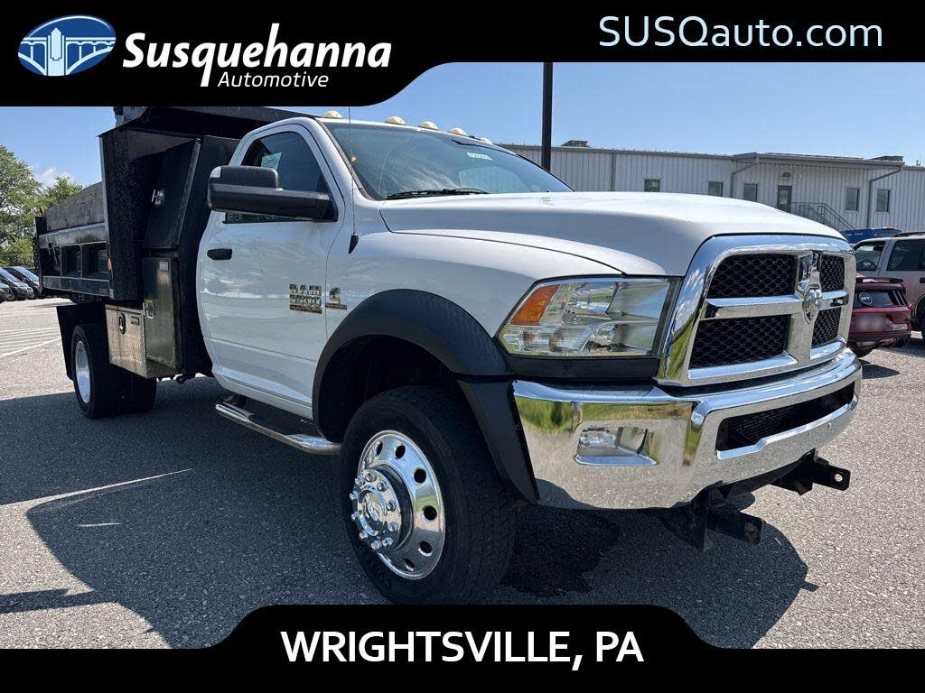 2014 RAM 5500 Chassis