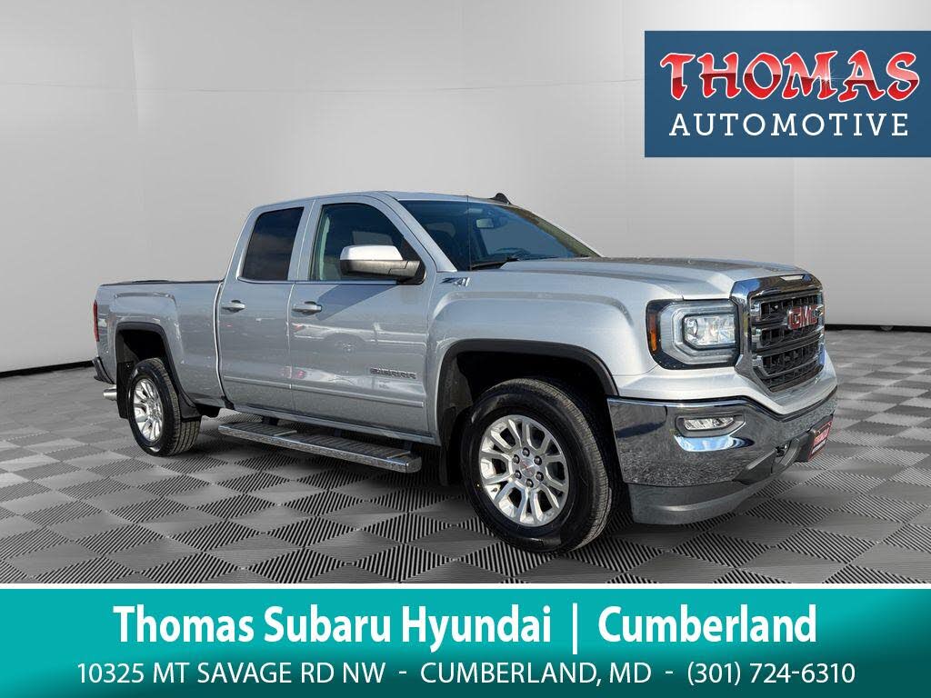 2017 GMC Sierra 1500 SLE Double Cab 4WD