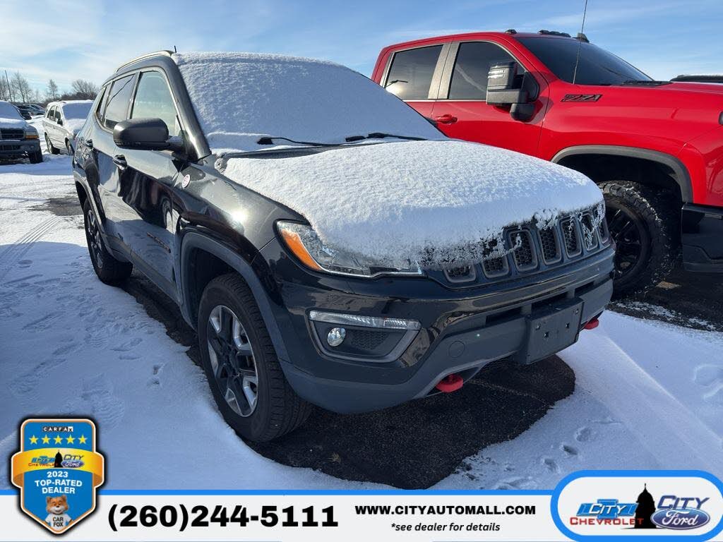 2017 Jeep Compass Trailhawk 4WD