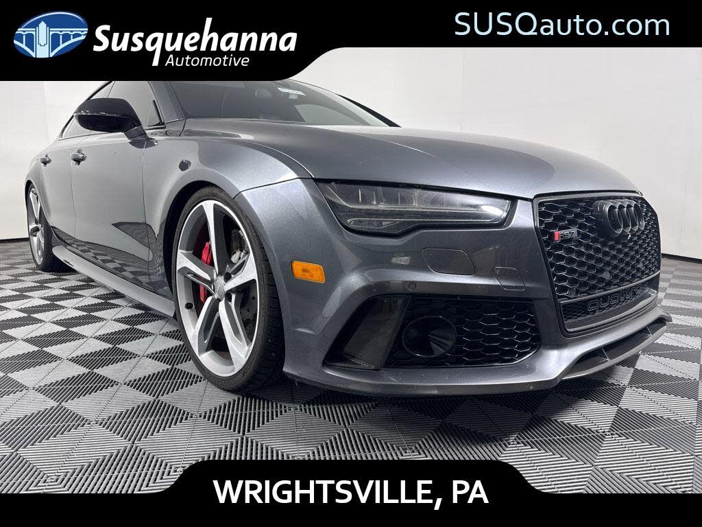 2018 Audi RS 7 4.0T quattro AWD