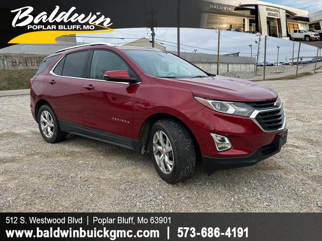 2019 Chevrolet Equinox 2.0T LT AWD