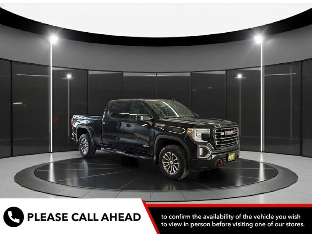 2019 GMC Sierra 1500 AT4 Crew Cab 4WD