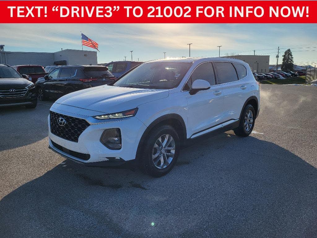 2019 Hyundai Santa Fe 2.4L SEL FWD