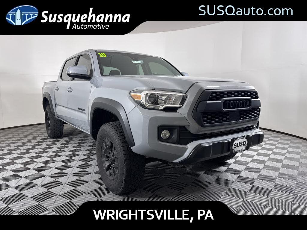 2019 Toyota Tacoma TRD Off Road Double Cab 4WD