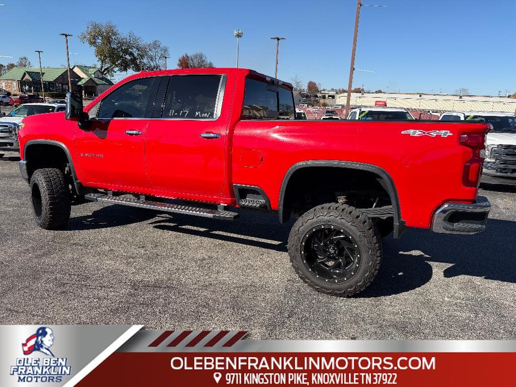 2020 Chevrolet Silverado 2500HD LTZ Crew Cab 4WD