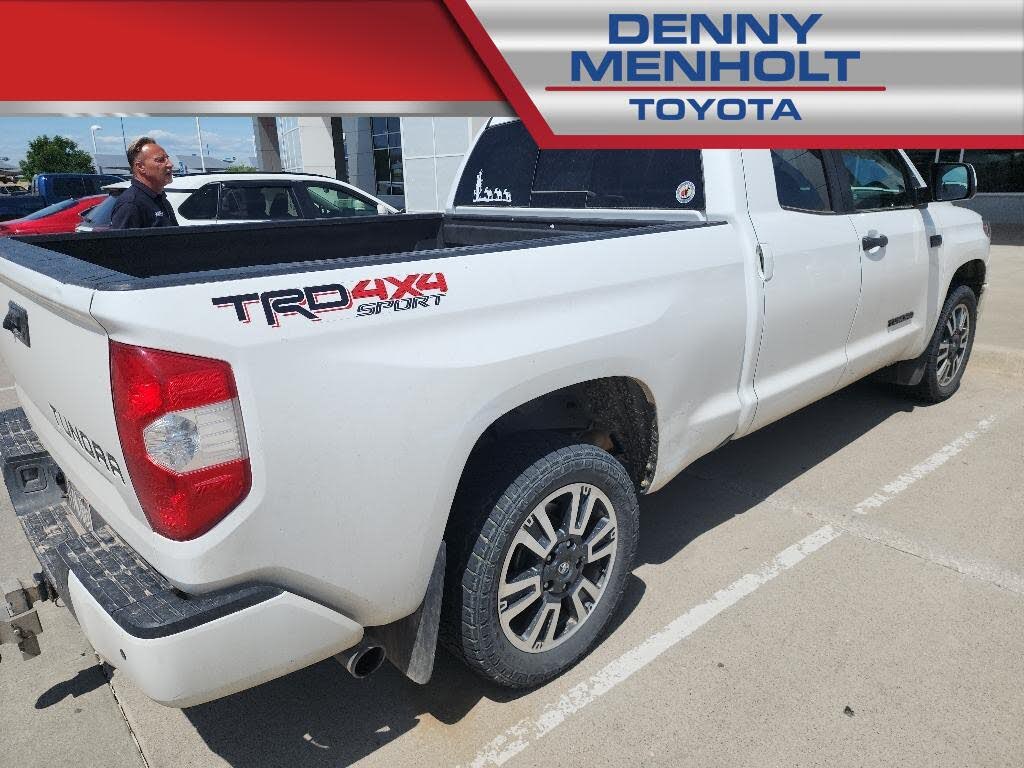 2021 Toyota Tundra TRD Pro Double Cab 4WD
