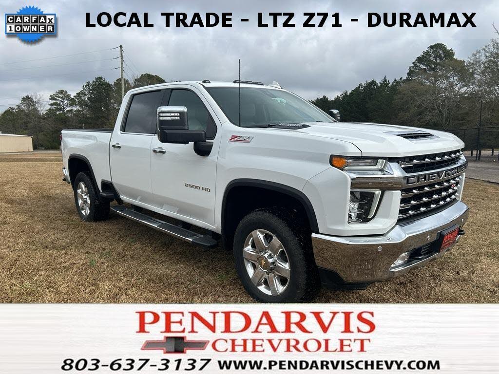 2022 Chevrolet Silverado 2500HD LTZ Crew Cab 4WD
