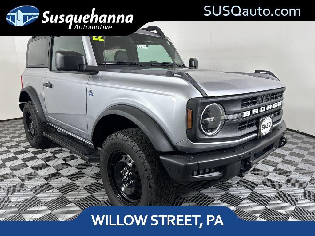 2022 Ford Bronco Black Diamond 2-Door 4WD