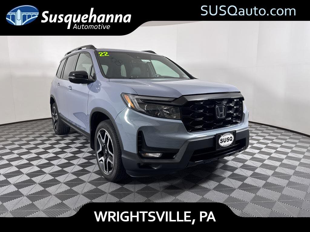 2022 Honda Passport Elite AWD