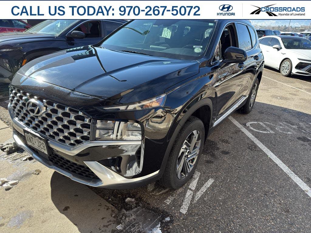 2022 Hyundai Santa Fe SEL AWD