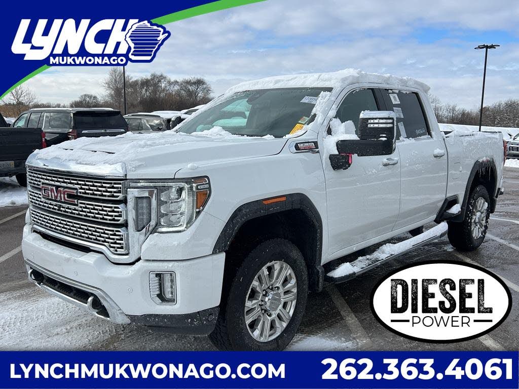 2023 GMC Sierra 2500HD Denali Crew Cab 4WD