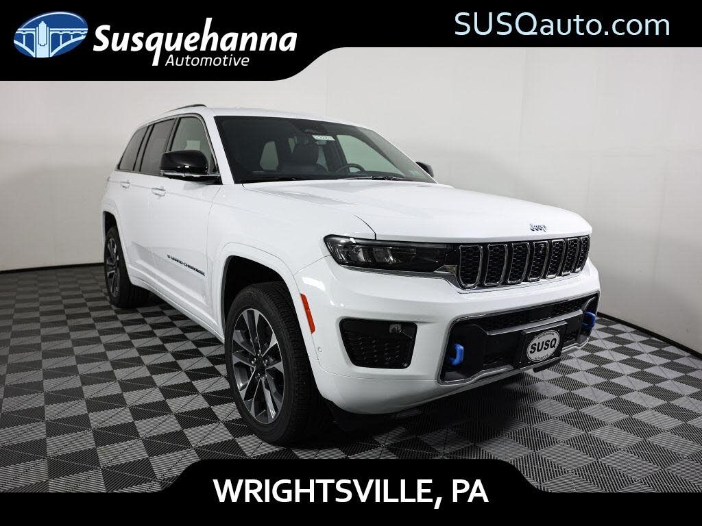 2023 Jeep Grand Cherokee 4xe Overland 4WD