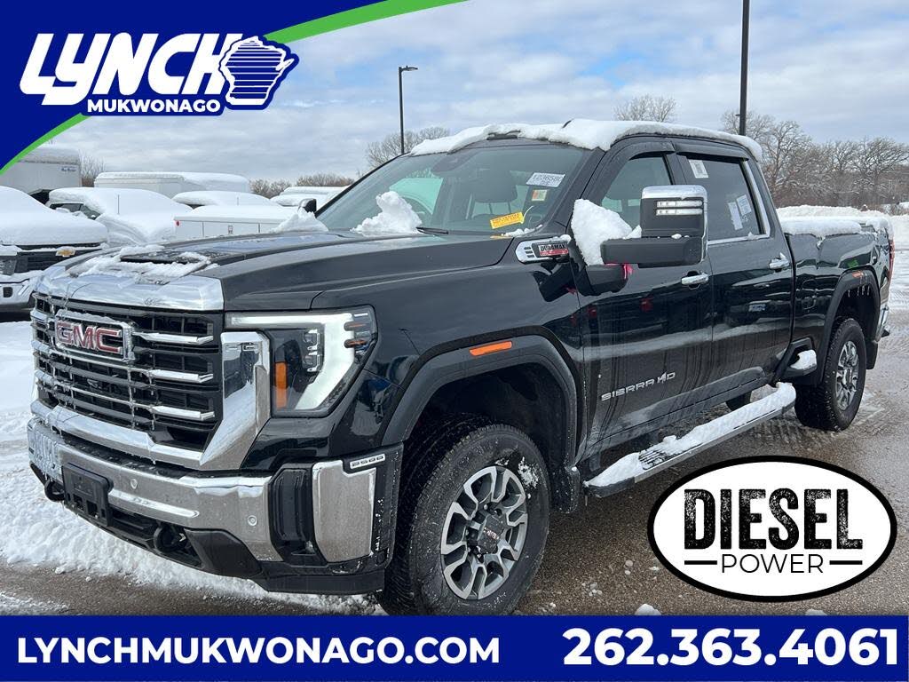 2024 GMC Sierra 2500HD SLT Crew Cab 4WD