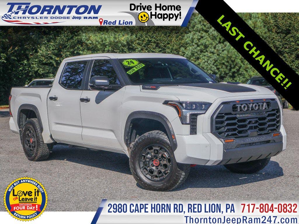 2024 Toyota Tundra Hybrid TRD Pro HV CrewMax Cab 4WD