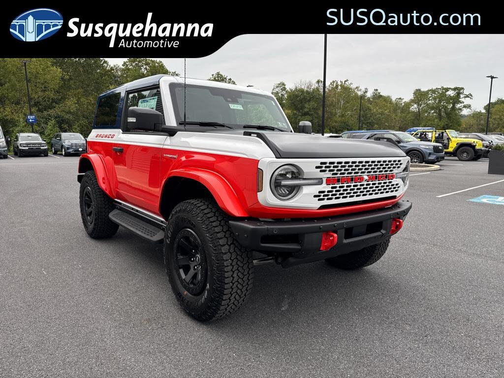 2025 Ford Bronco Stroppe Edition 4WD
