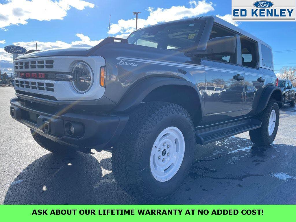 2025 Ford Bronco Heritage Edition 4-Door 4WD