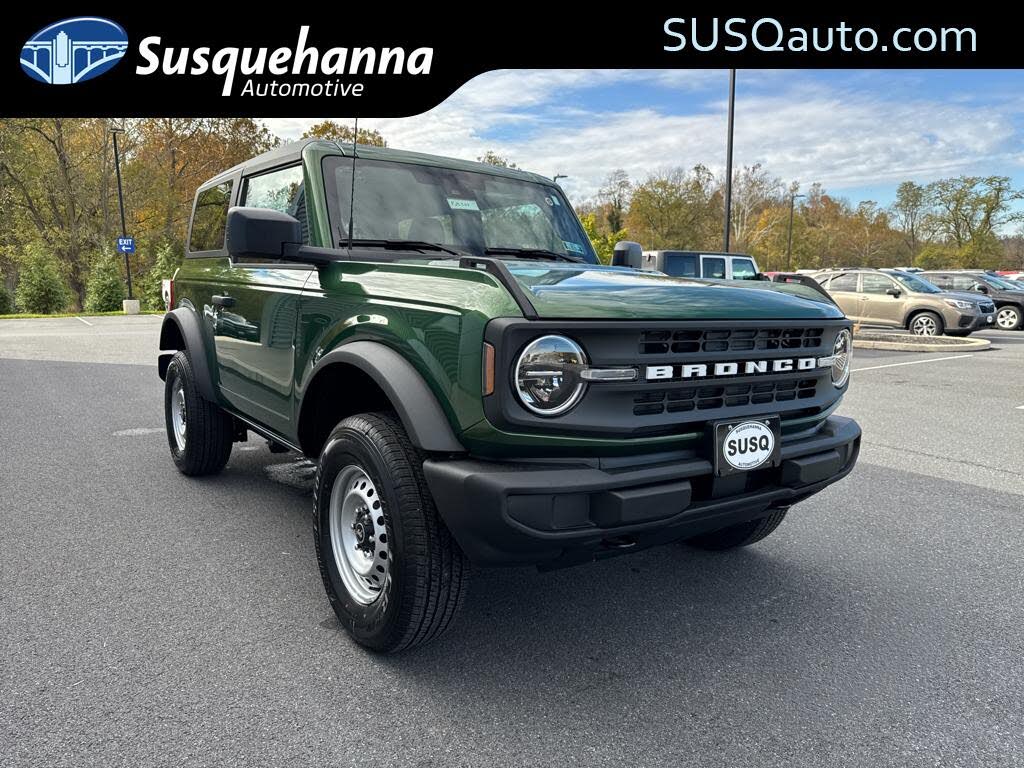 2025 Ford Bronco 2-Door 4WD