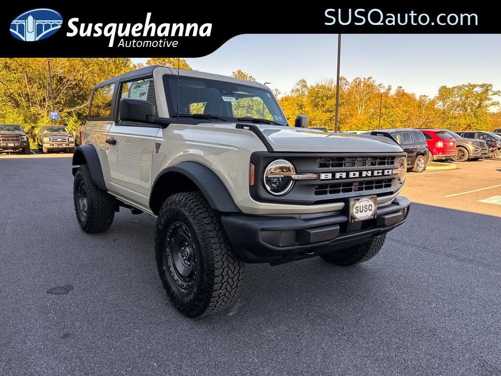 2025 Ford Bronco 2-Door 4WD
