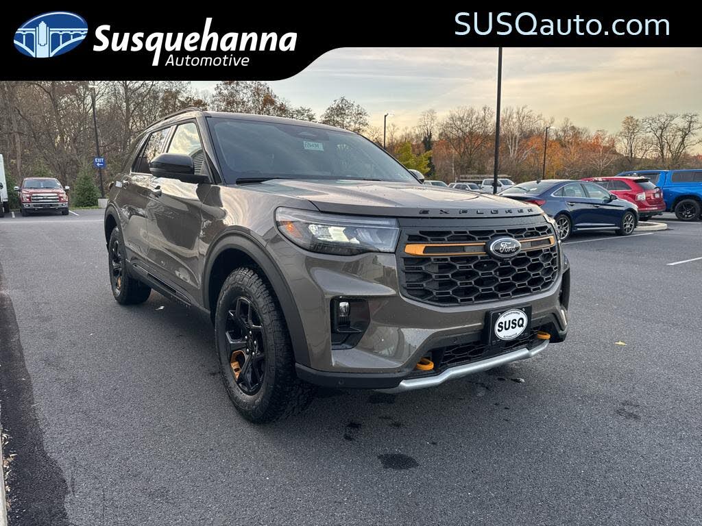 2026 Ford Explorer Tremor AWD