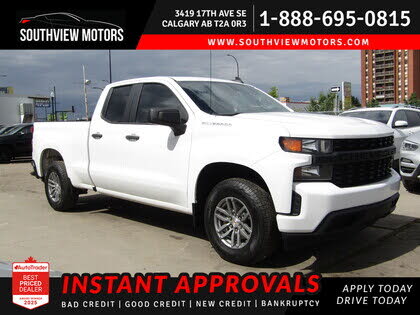 Chevrolet Silverado 1500 Work Truck Double Cab RWD 2020