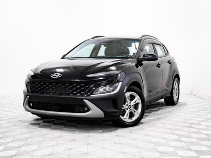 Hyundai Kona Preferred AWD with Sun and Leather Package 2022