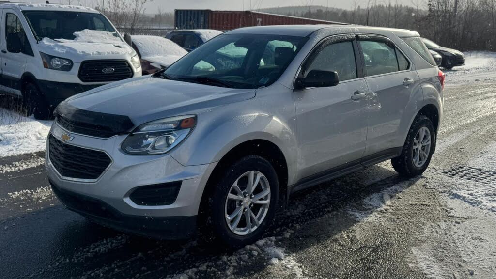 Chevrolet Equinox LS AWD 2017