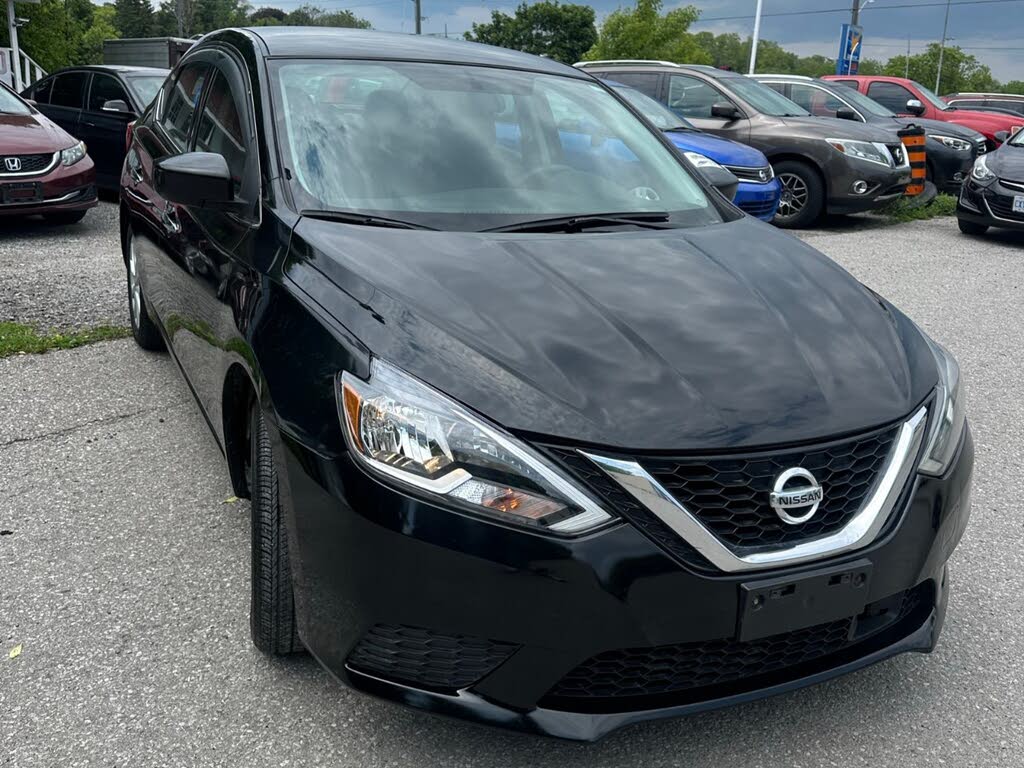 2019 Nissan Sentra SV FWD