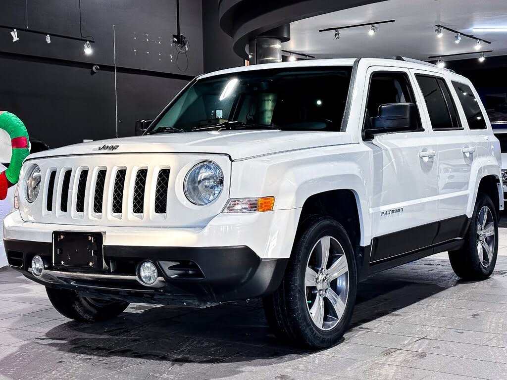 2016 Jeep Patriot High Altitude Edition 4WD