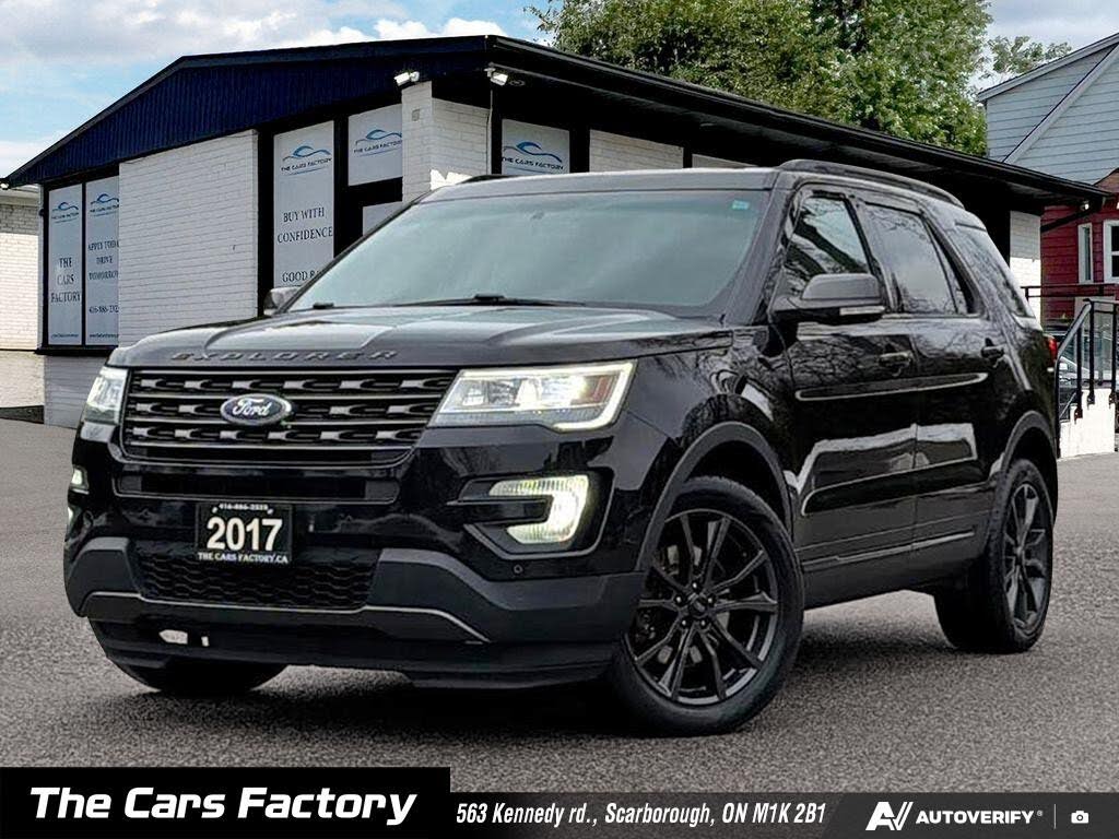 2017 Ford Explorer XLT AWD