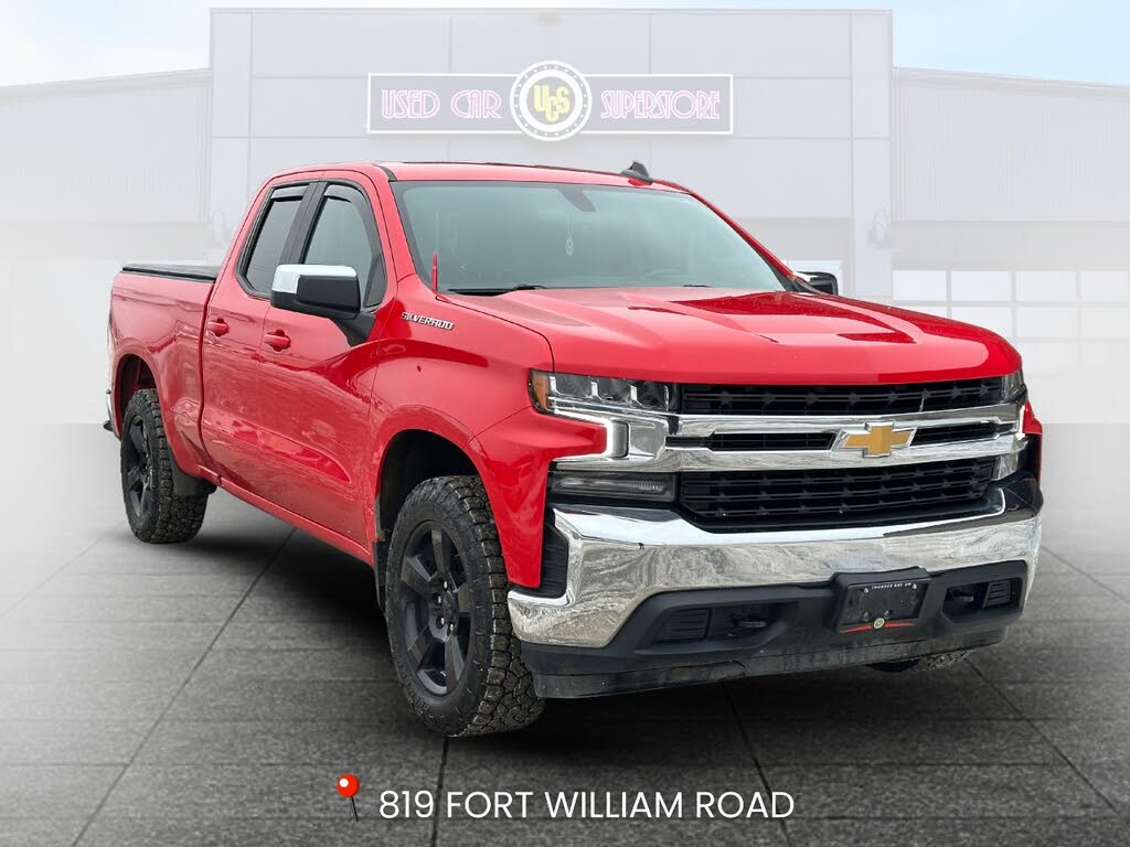 2021 Chevrolet Silverado 1500 LT Double Cab 4WD
