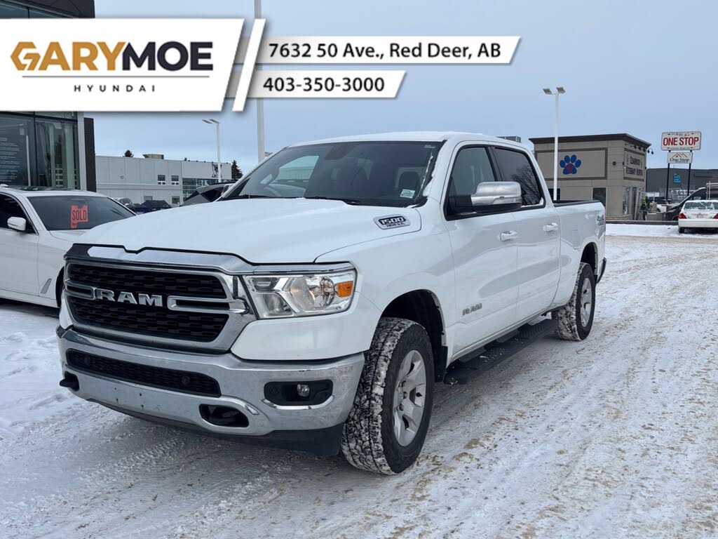 RAM 1500 Big Horn Crew Cab 4WD 2022