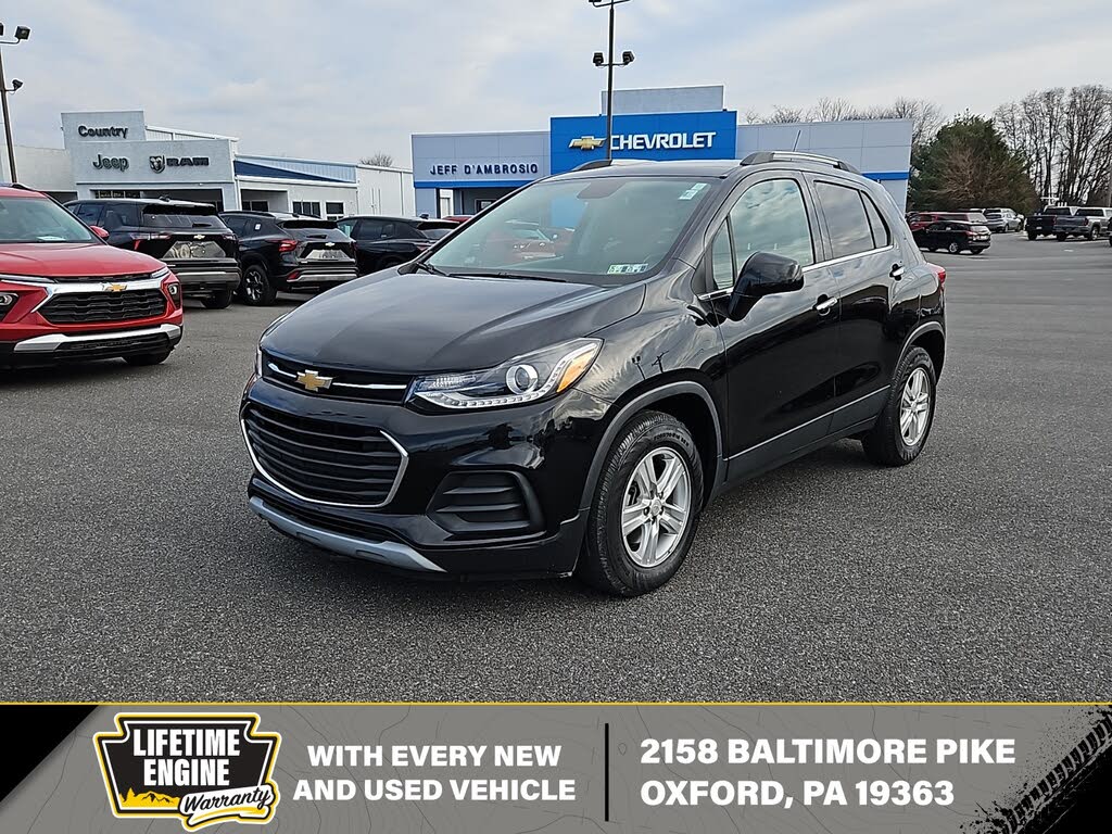 2020 Chevrolet Trax LT FWD