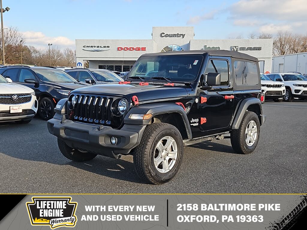 2020 Jeep Wrangler Sport S 4WD