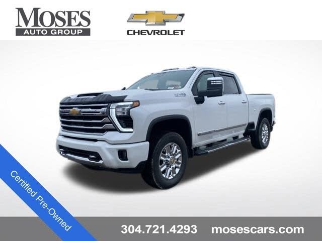 2024 Chevrolet Silverado 3500HD High Country Crew Cab 4WD