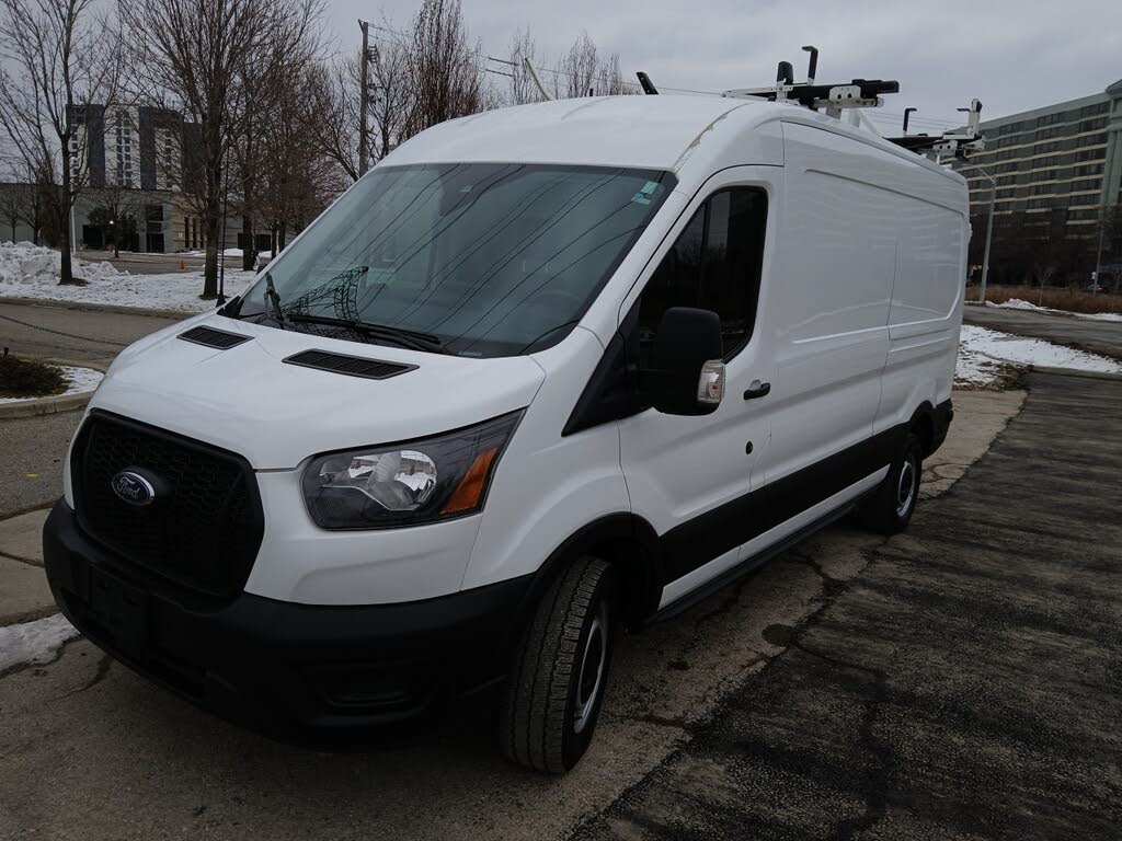 2024 Ford Transit Cargo 250 Medium Roof LB RWD
