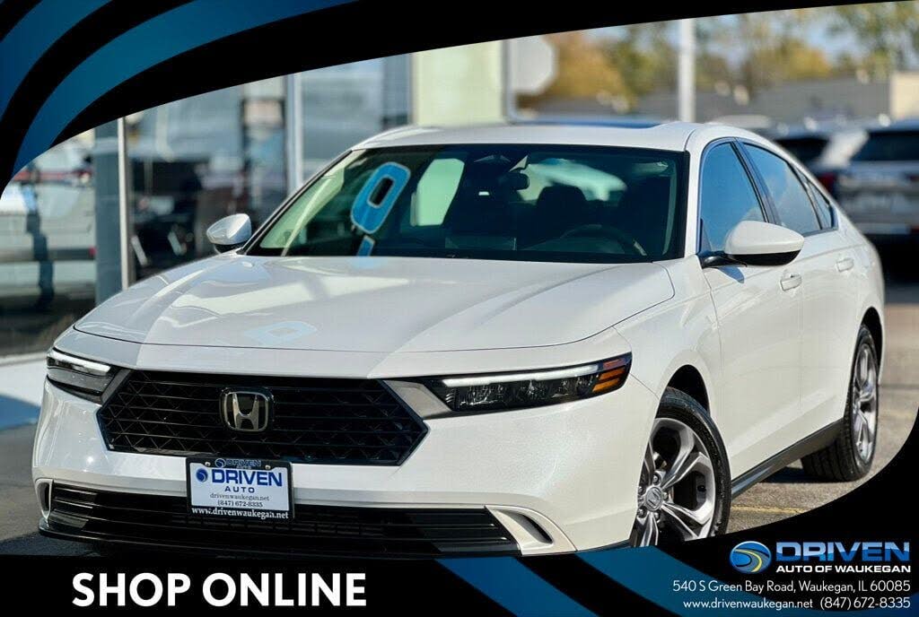 2024 Honda Accord EX FWD