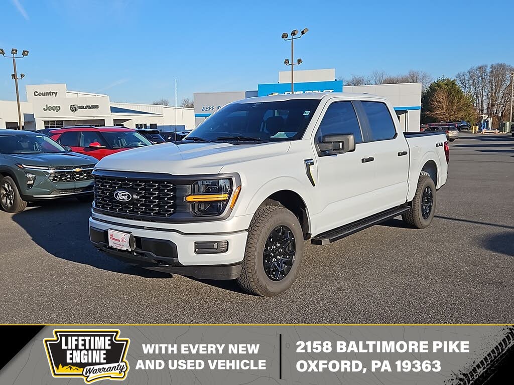 2025 Ford F-150 STX 4dr SuperCrew 4WD