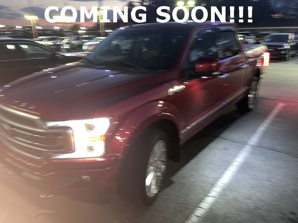 2019 Ford F-150 Limited SuperCrew 4WD