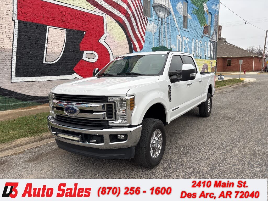 2019 Ford F-250 Super Duty XLT Crew Cab 4WD