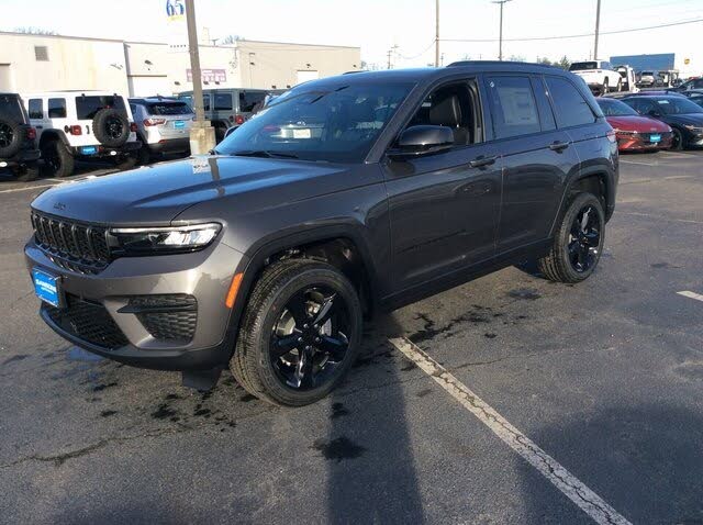 2025 Jeep Grand Cherokee Altitude X 4WD