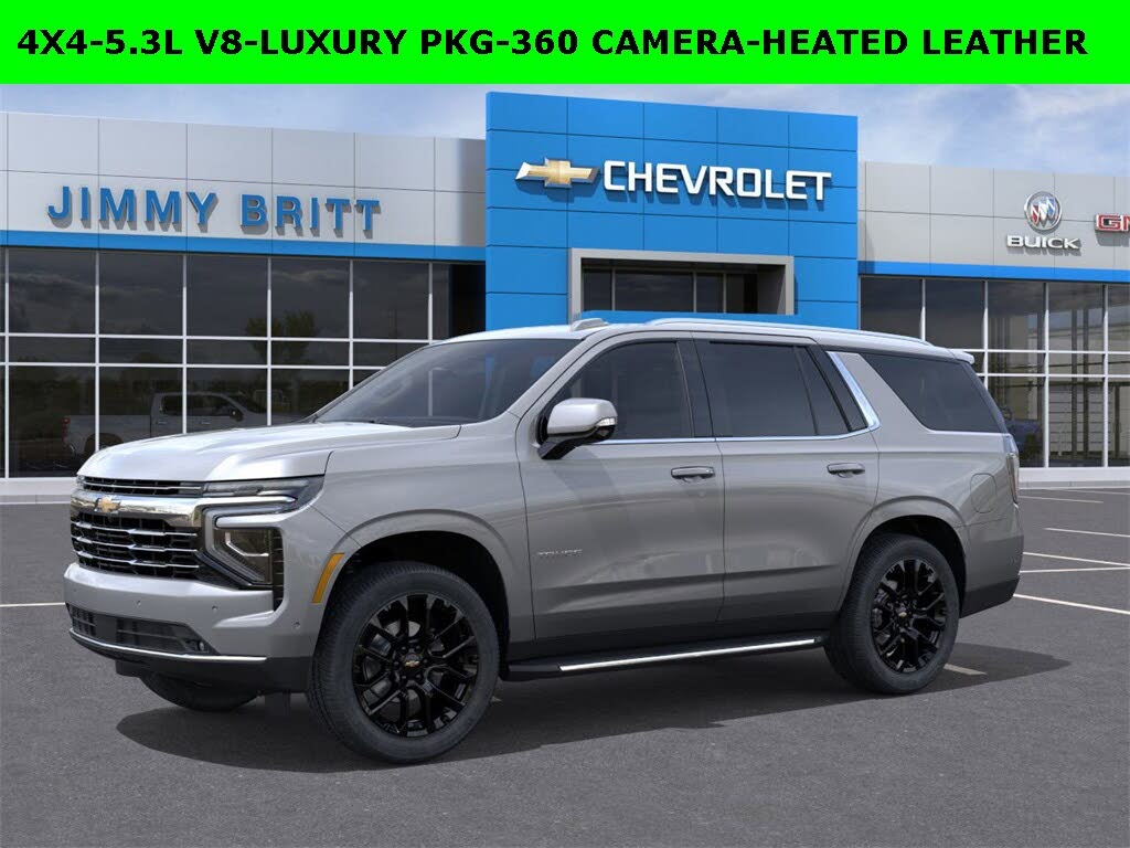 2026 Chevrolet Tahoe LT 4WD