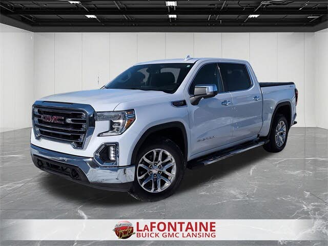 2020 GMC Sierra 1500 SLT Crew Cab 4WD