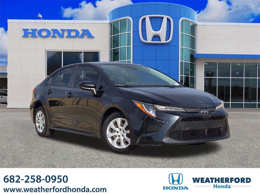 2020 Toyota Corolla LE FWD