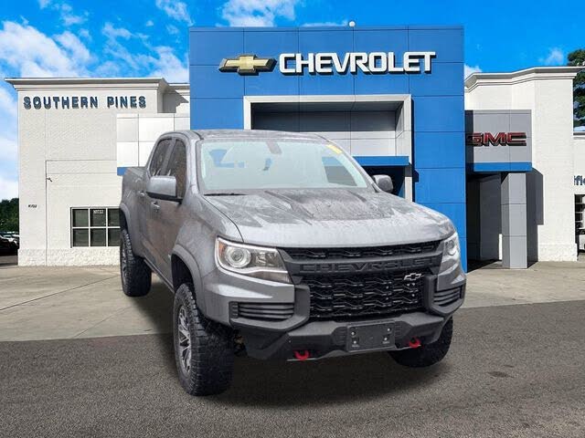 2021 Chevrolet Colorado ZR2 Crew Cab 4WD