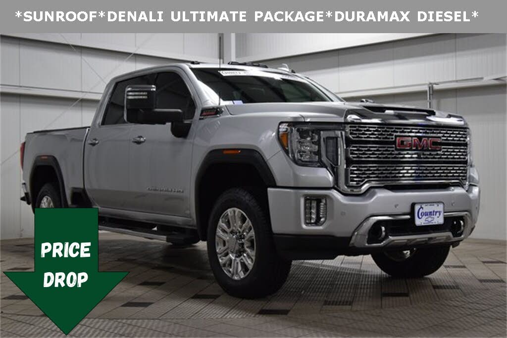 2022 GMC Sierra 2500HD Denali Crew Cab 4WD
