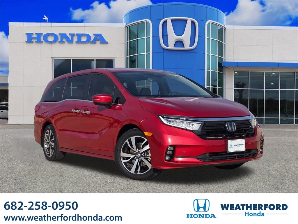 2022 Honda Odyssey Touring FWD