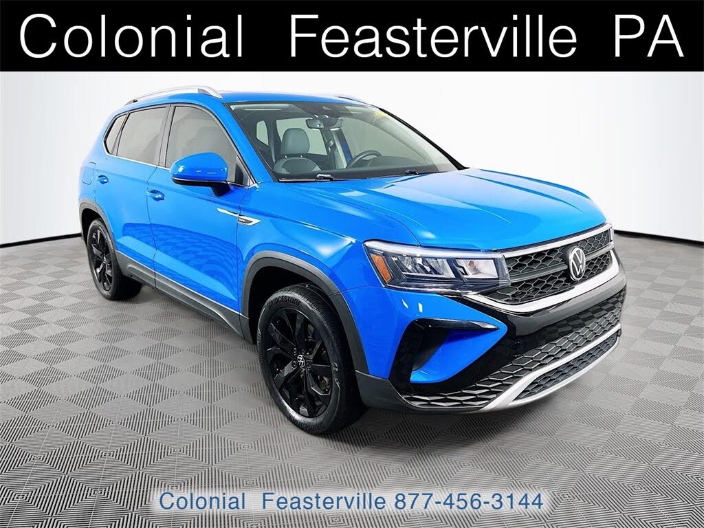 2022 Volkswagen Taos SE 4Motion