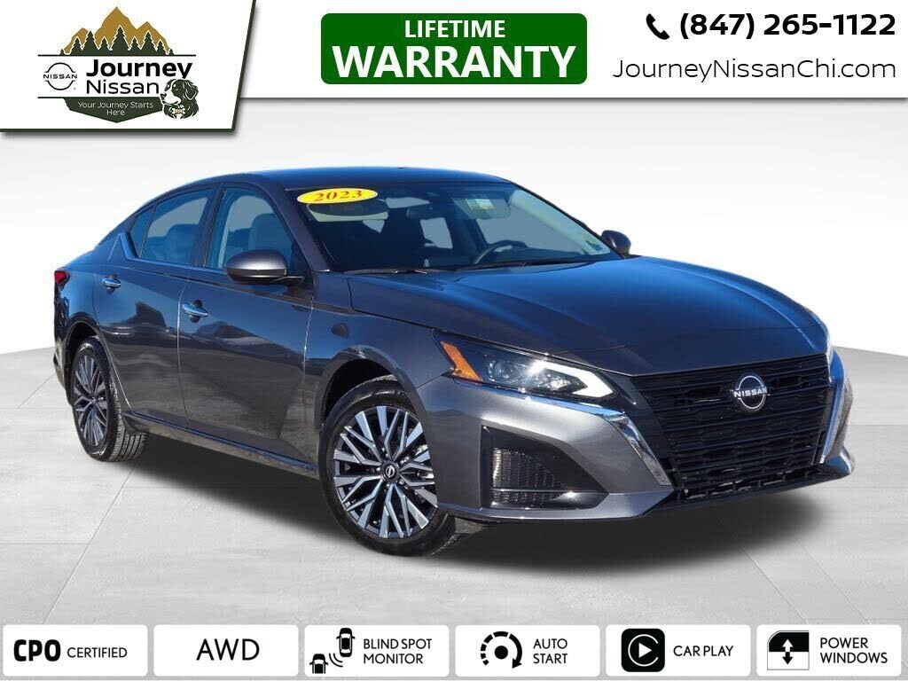 2023 Nissan Altima 2.5 SV AWD
