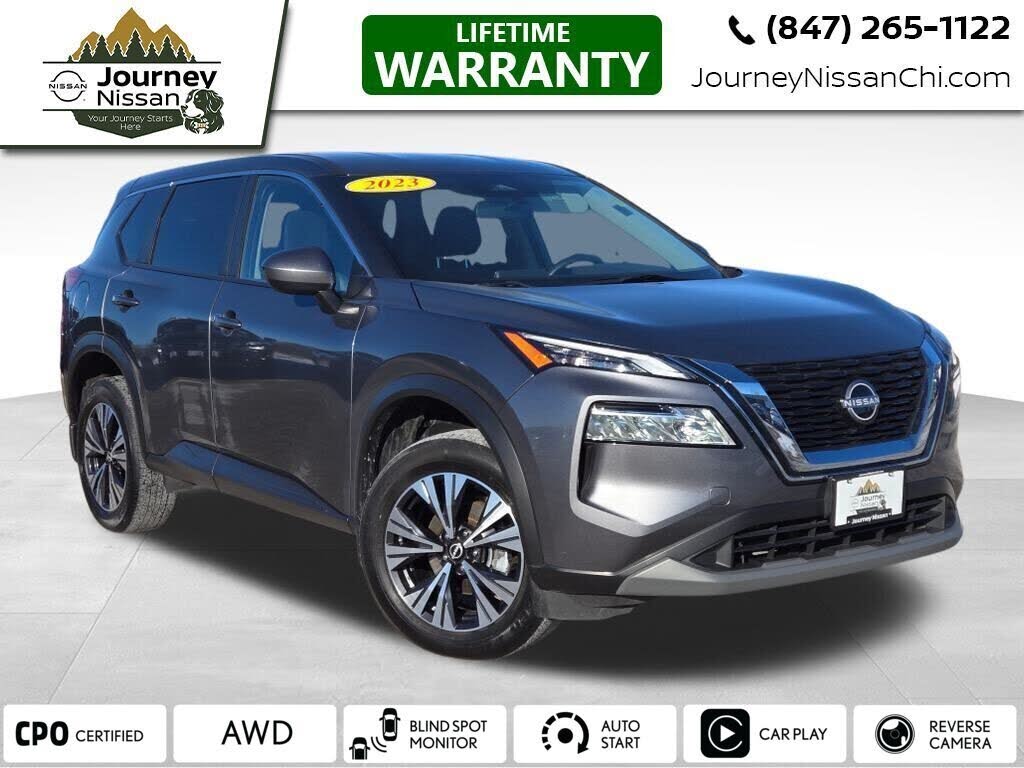 2023 Nissan Rogue SV AWD