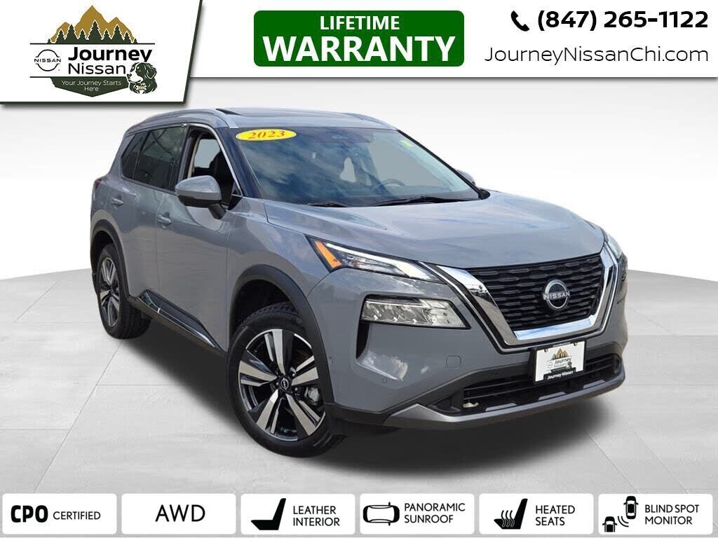 2023 Nissan Rogue SL AWD